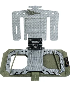 TT Foldable Phone Plate Oliv