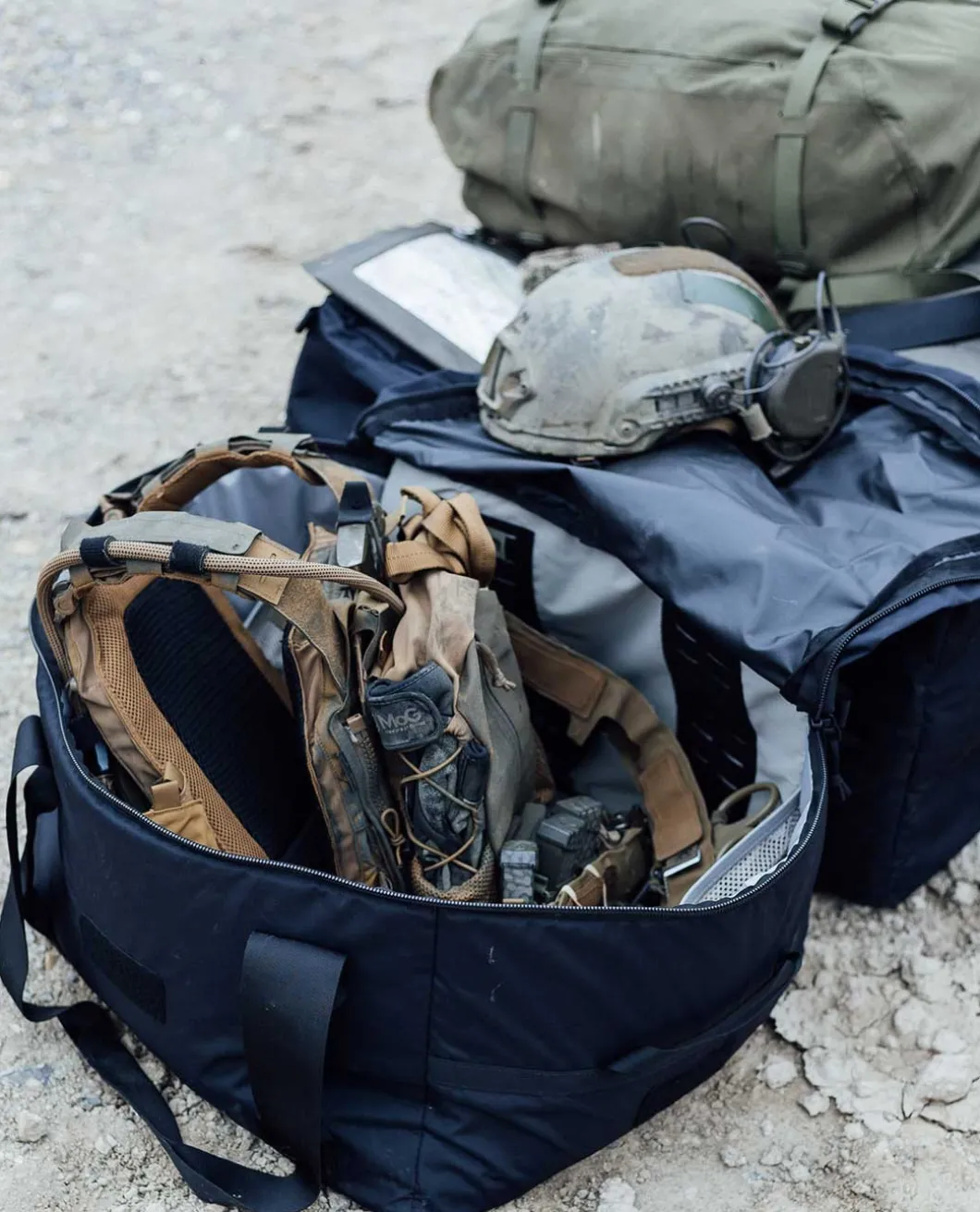 TT Gear Bag 80 Black Schwarz
