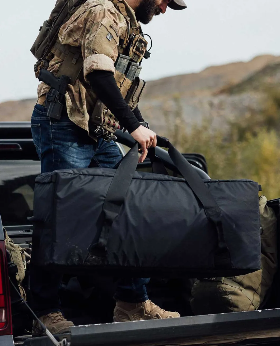 TT Gear Bag 100 Black Schwarz