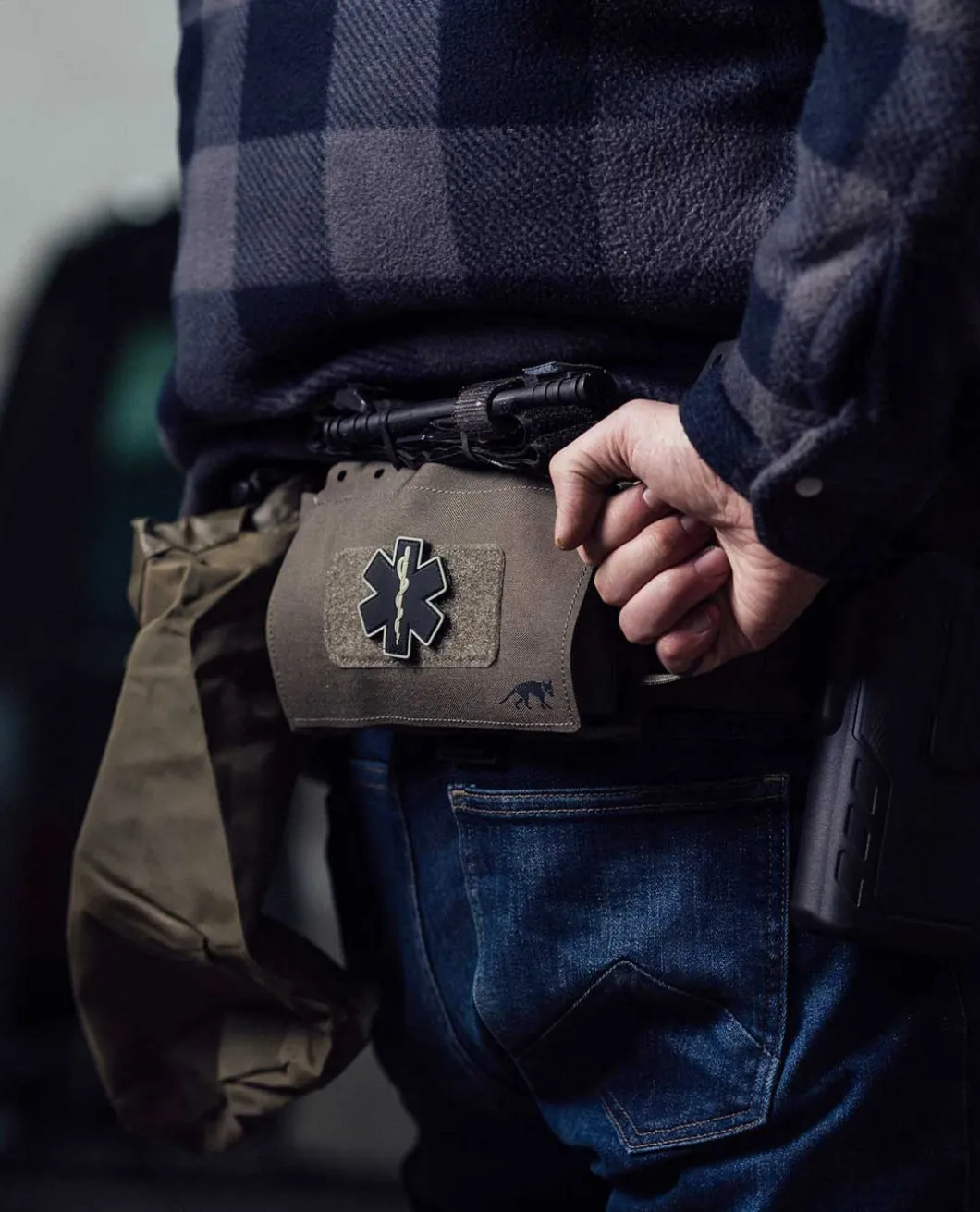 TT IFAK Pouch Dual black schwarz