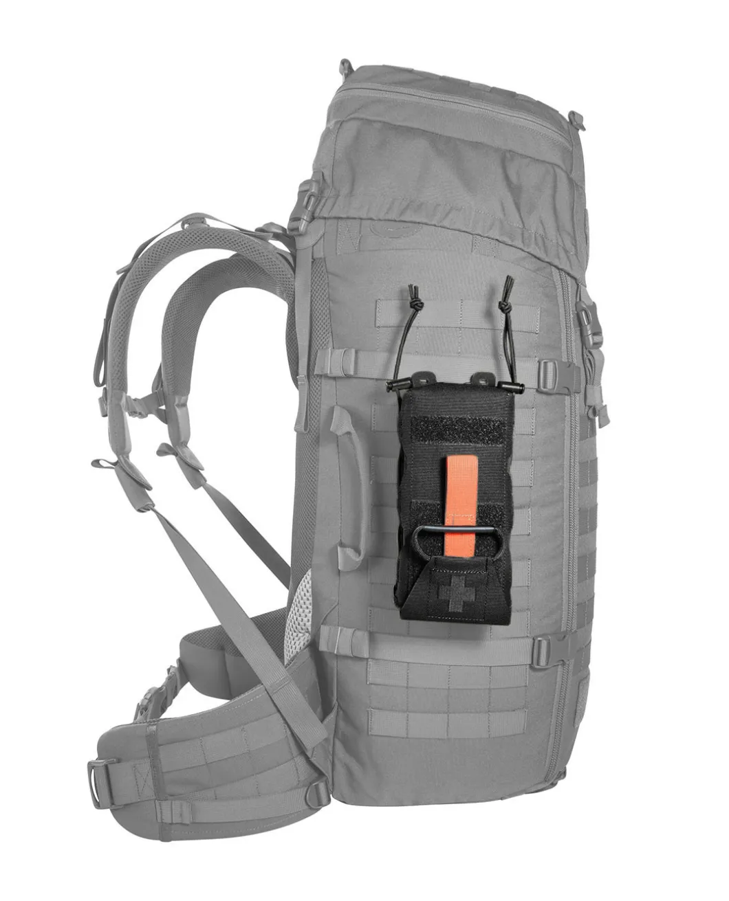TT IFAK Pouch Vertical Black Schwarz
