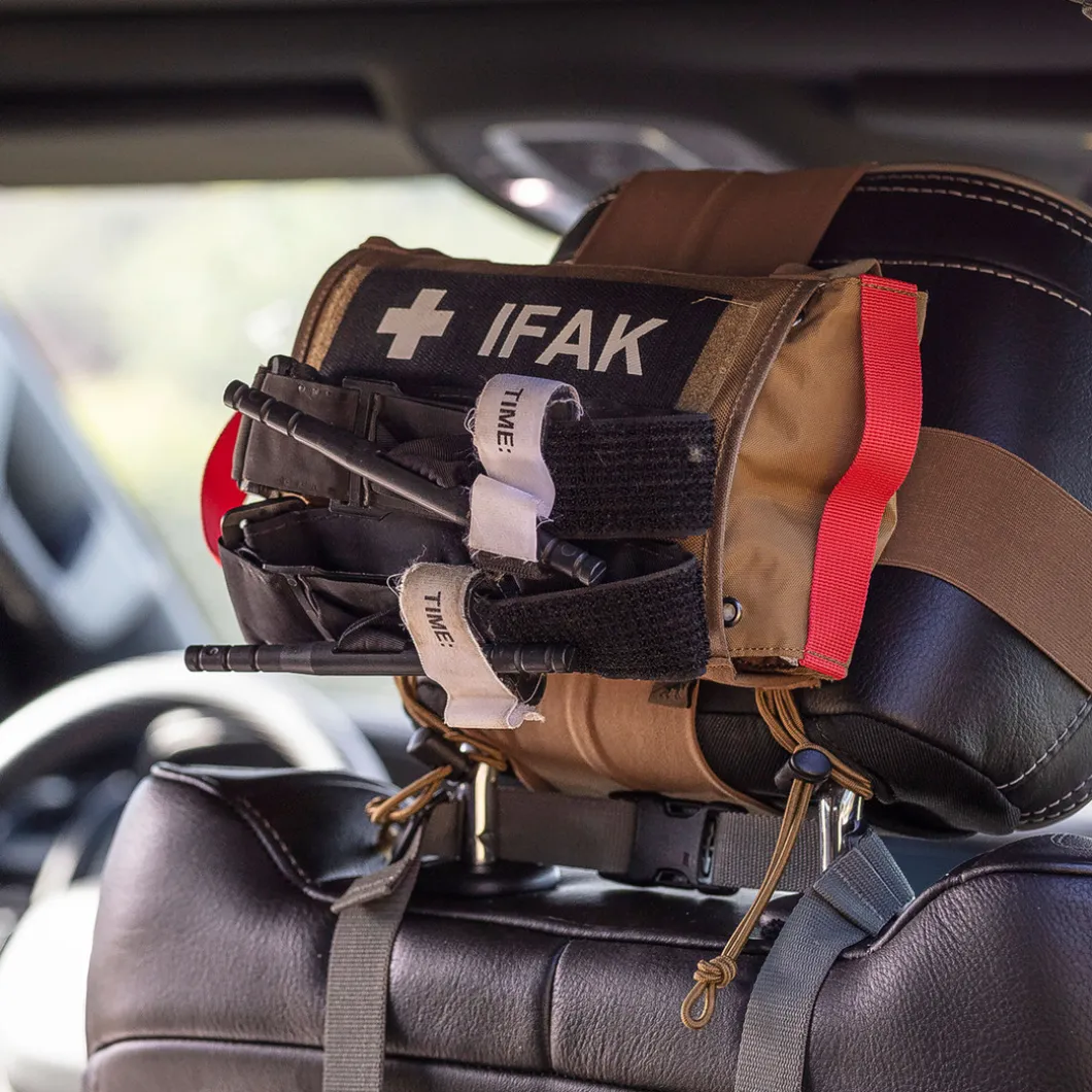 TT IFAK Pouch VL L Coyote Brown