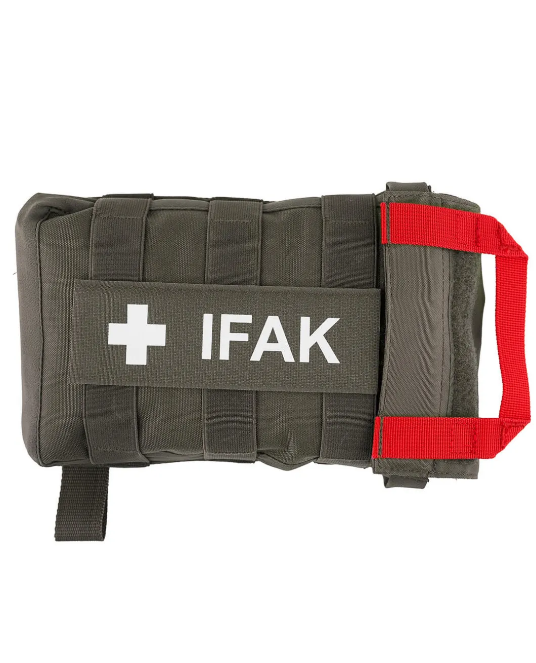 TT IFAK Pouch VL L IRR Steingrau Oliv