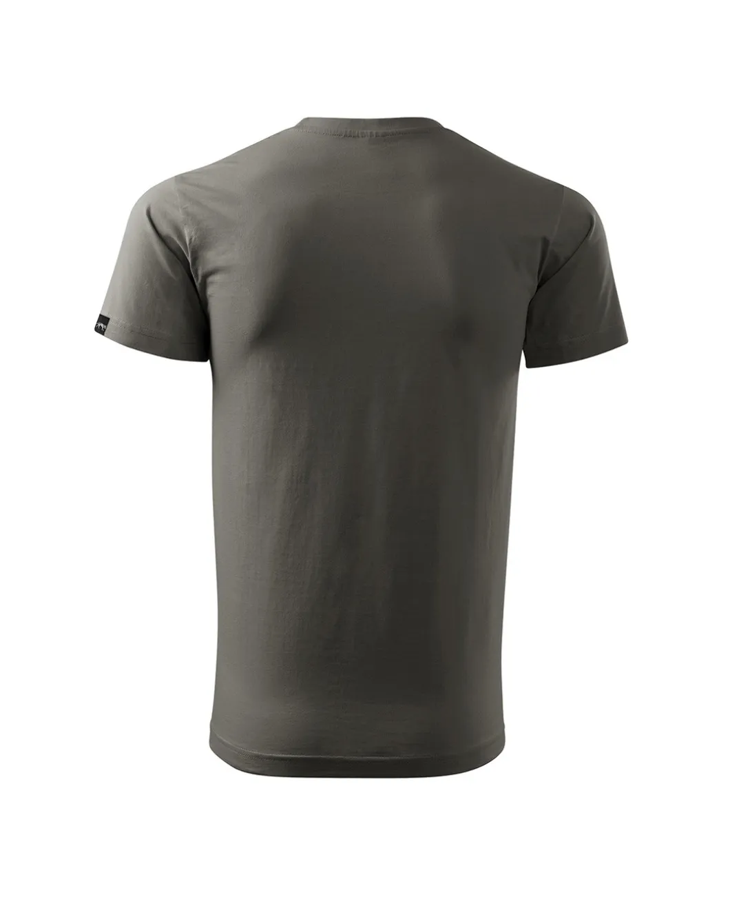 TT Logo Shirt Steingrau Oliv