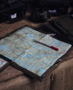 TT Map Case Large MKII Black Schwarz