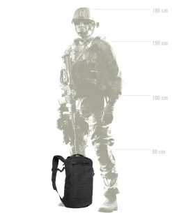 TT Medic Assault Pack MKII L Schwarz