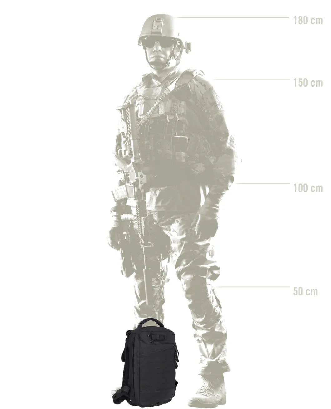 TT Medic Assault Pack MKII S Black Schwarz