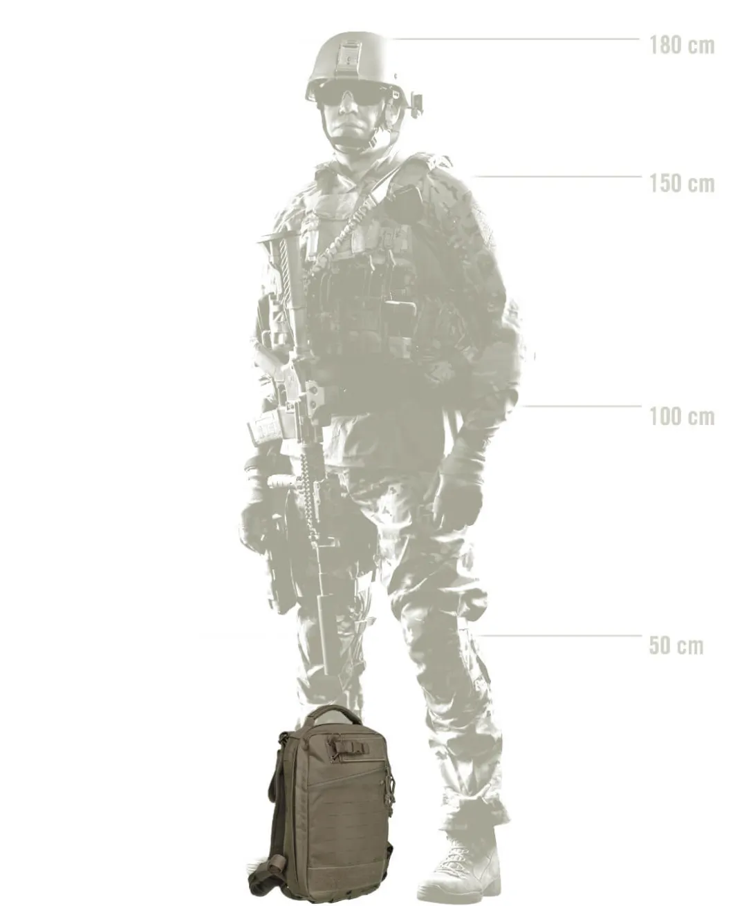 TT Medic Assault Pack MKII S IRR Steingrau Oliv