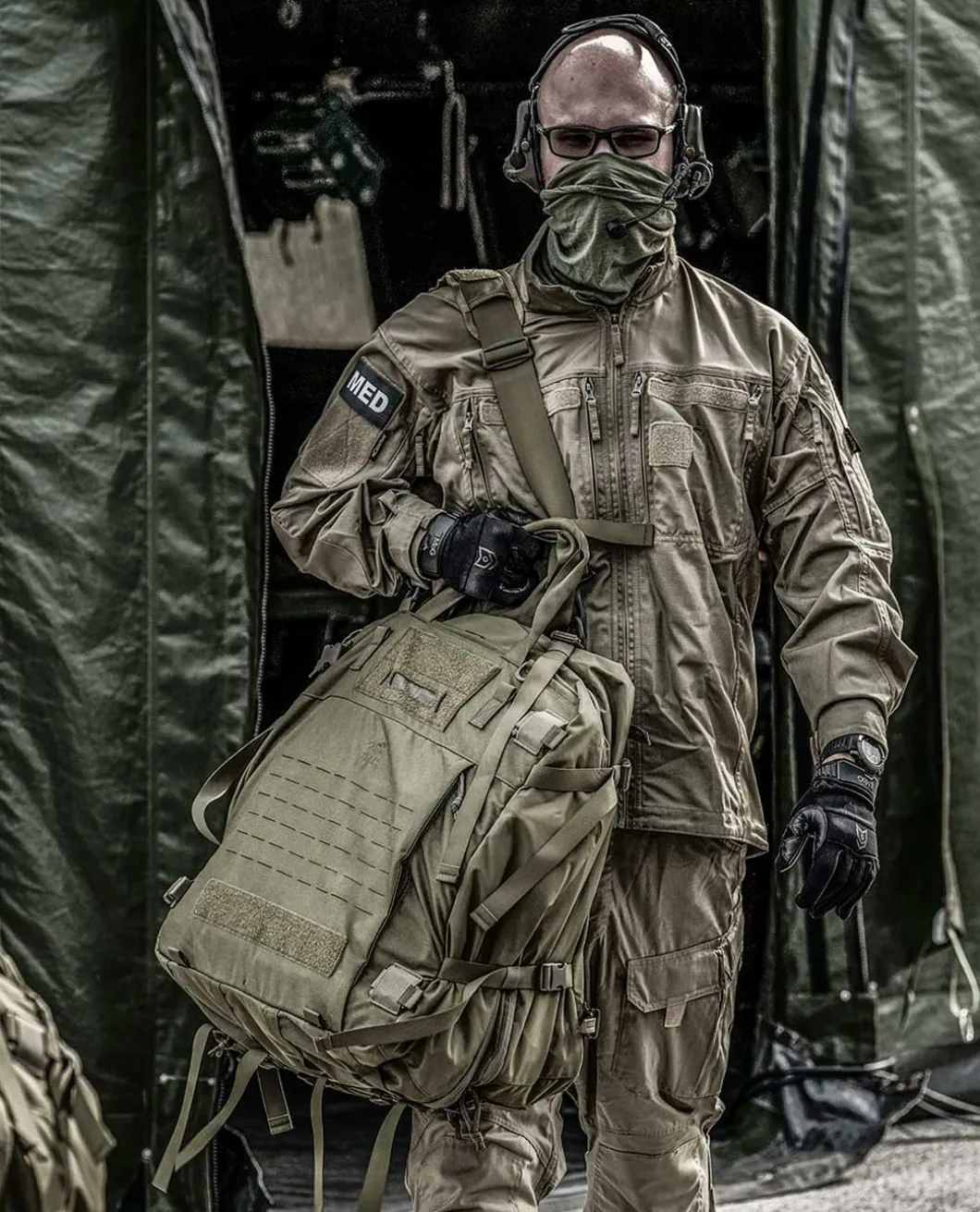 TT Medic Container IRR Steingrau Oliv