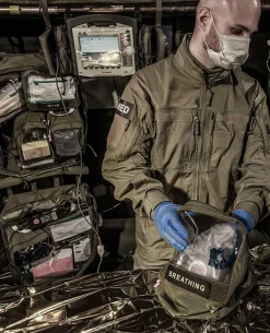 TT Medic Container Oliv