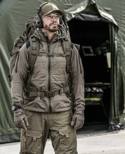 TT Medic Platoon Pack Coyote Braun