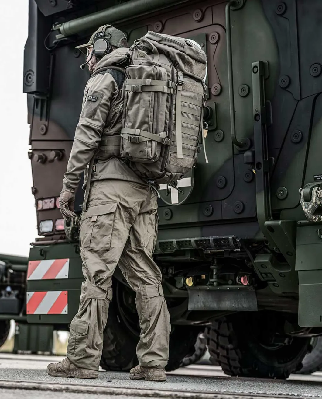 TT Medic Platoon Pack IRR Steingrau Oliv