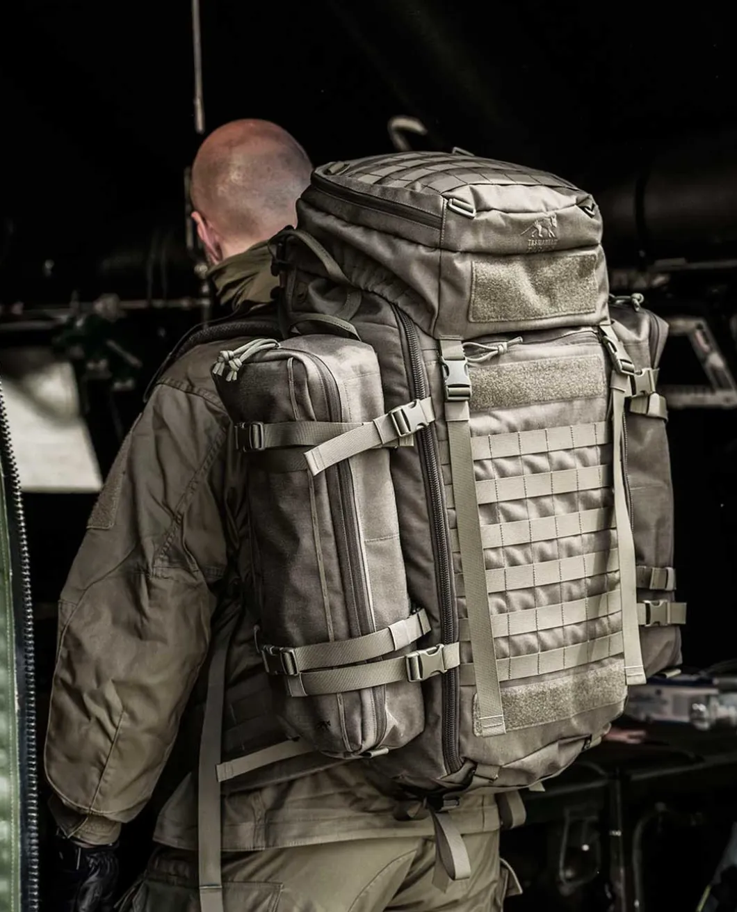 TT Medic Platoon Pack Oliv