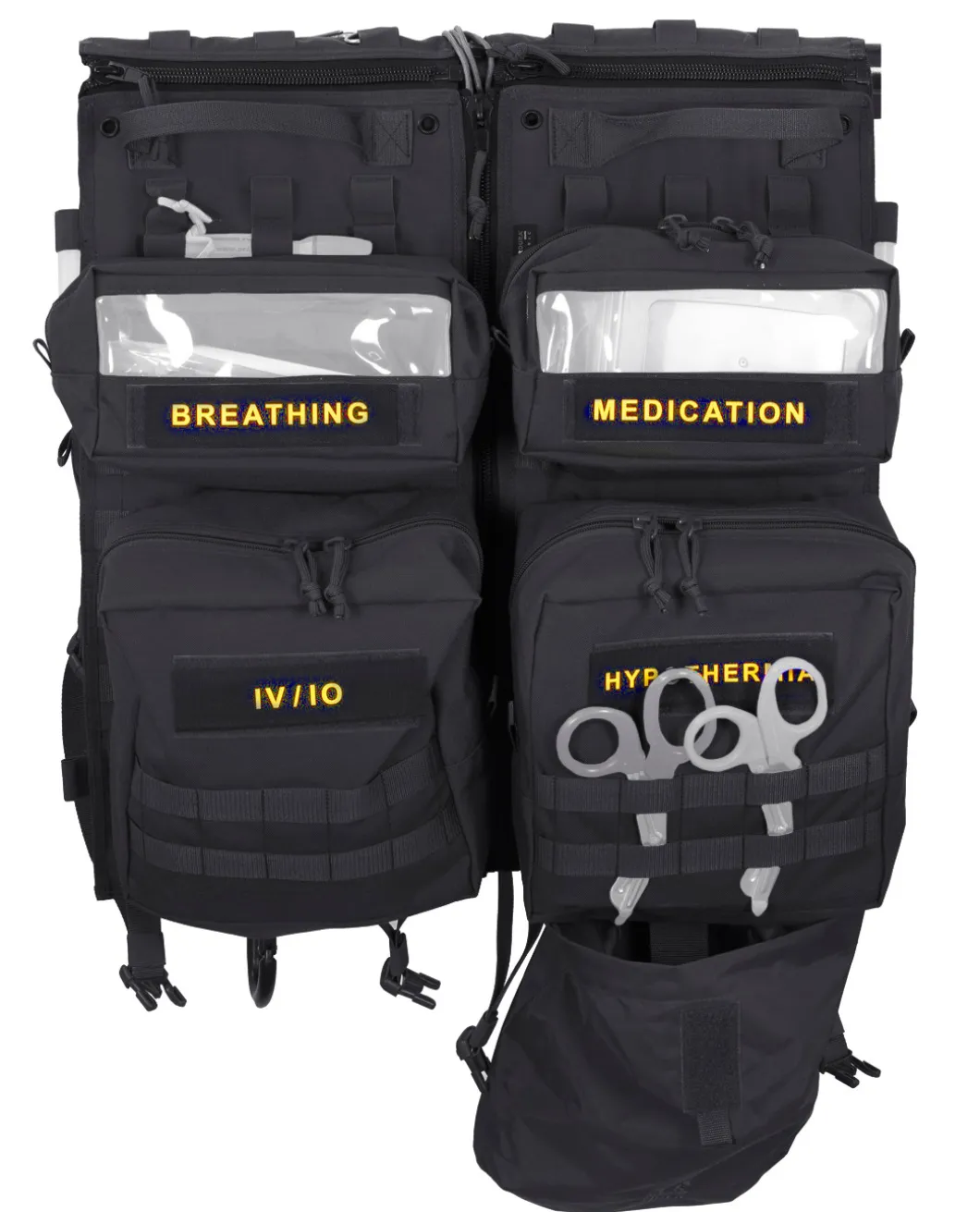 TT Medic Transporter Black Schwarz