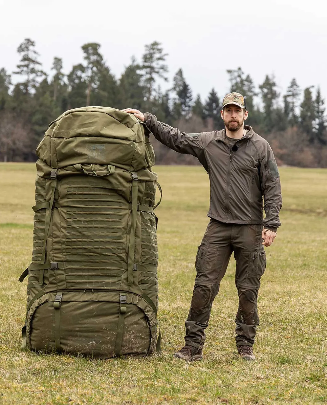 TT Mega Mil OPS Pack 600 Oliv