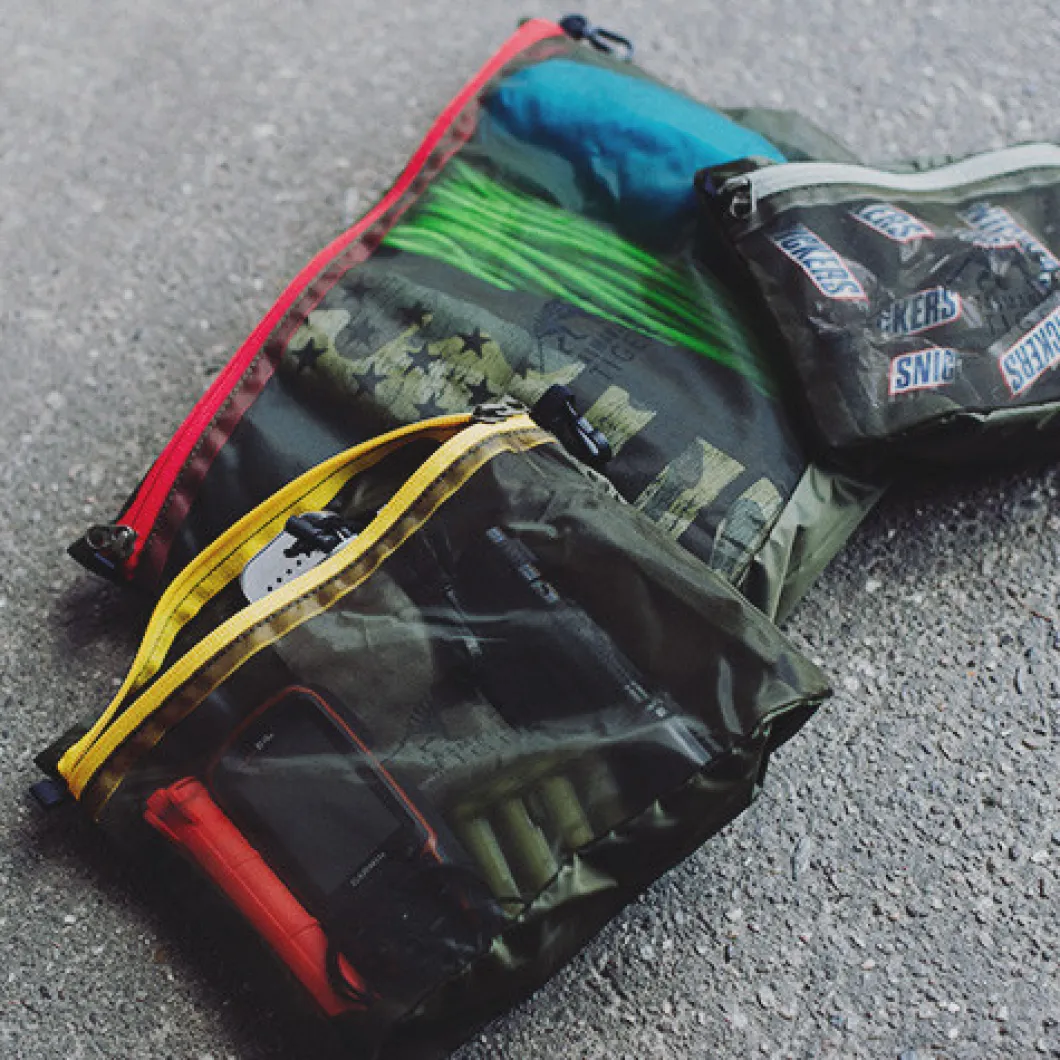 TT Mesh Pocket Set Olive