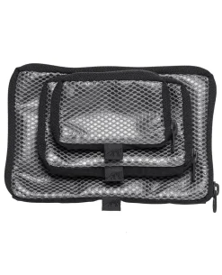 TT Mesh Pouch VL Set Schwarz
