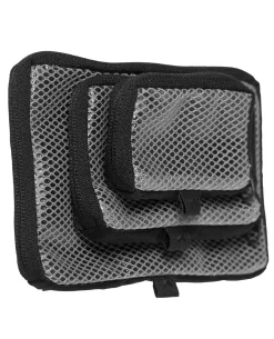 TT Mesh Pouch VL Set Schwarz