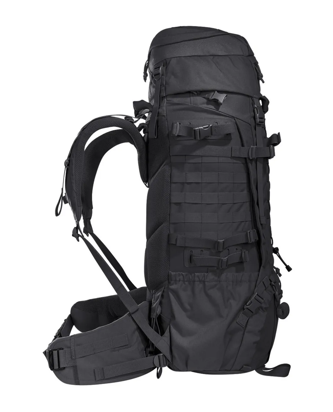 TT Mil OPS Pack 80+24 Black Schwarz