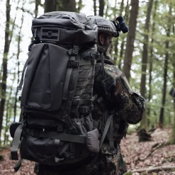 TT Mil OPS Pack 80+24 IRR Steingrau Oliv