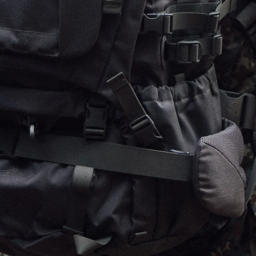 TT Mil OPS Pack 80+24 IRR Steingrau Oliv