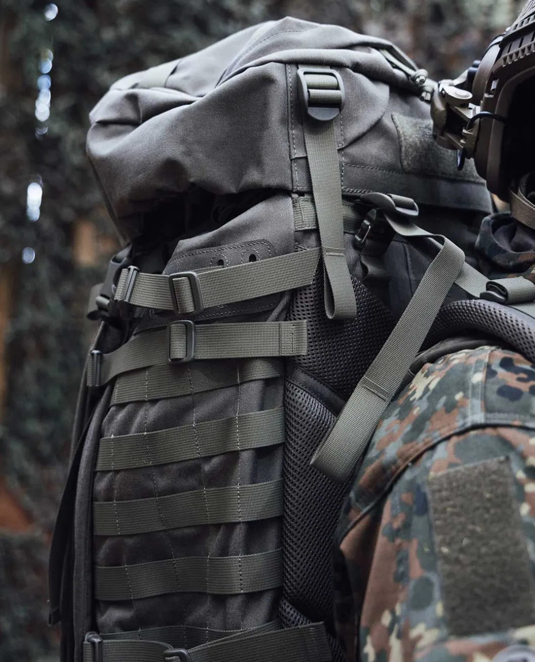 TT Mil OPS Pack 80+24 IRR Steingrau Oliv