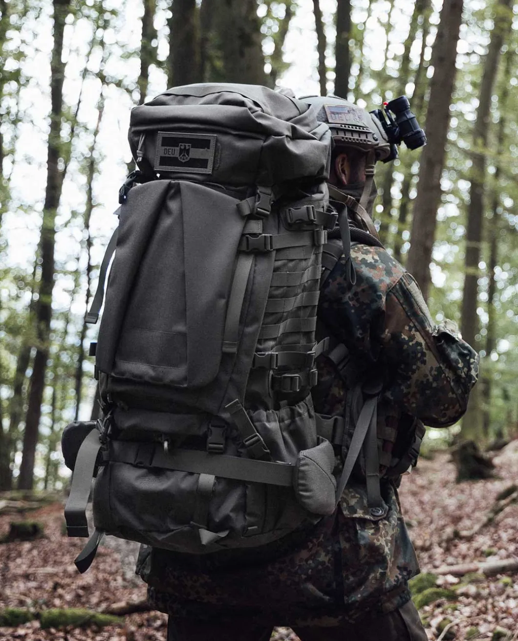 TT Mil OPS Pack 80+24 IRR Steingrau Oliv