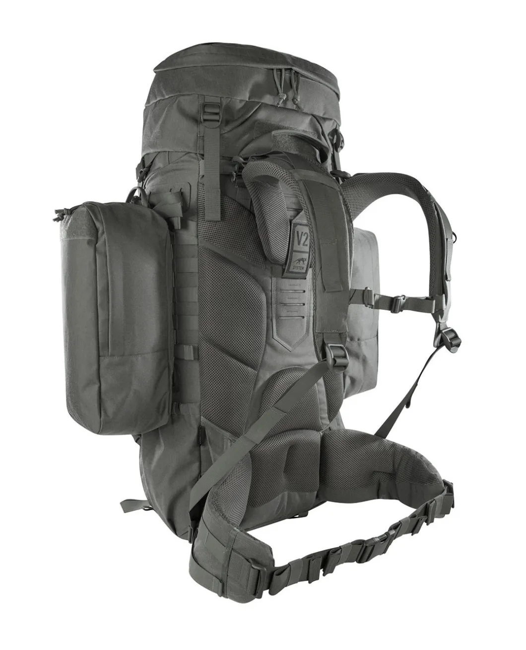 TT Mil OPS Pack 80+24 IRR Steingrau Oliv