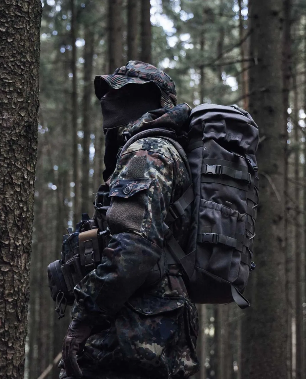 TT Mil OPS Pack 30 IRR Steingrau Oliv