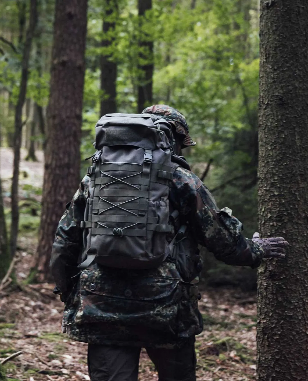 TT Mil OPS Pack 30 IRR Steingrau Oliv