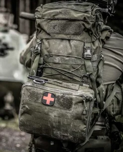 TT Mil OPS Pack 30 IRR Steingrau Oliv