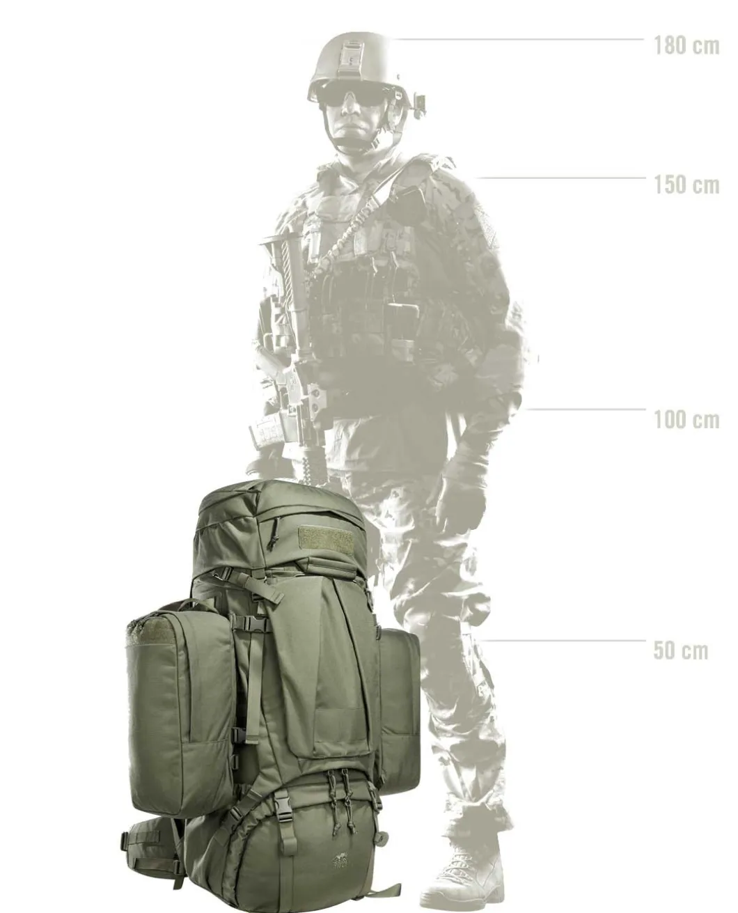 TT Mil OPS Pack 80+24 Olive