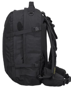 TT Mission Pack MKII Black Schwarz