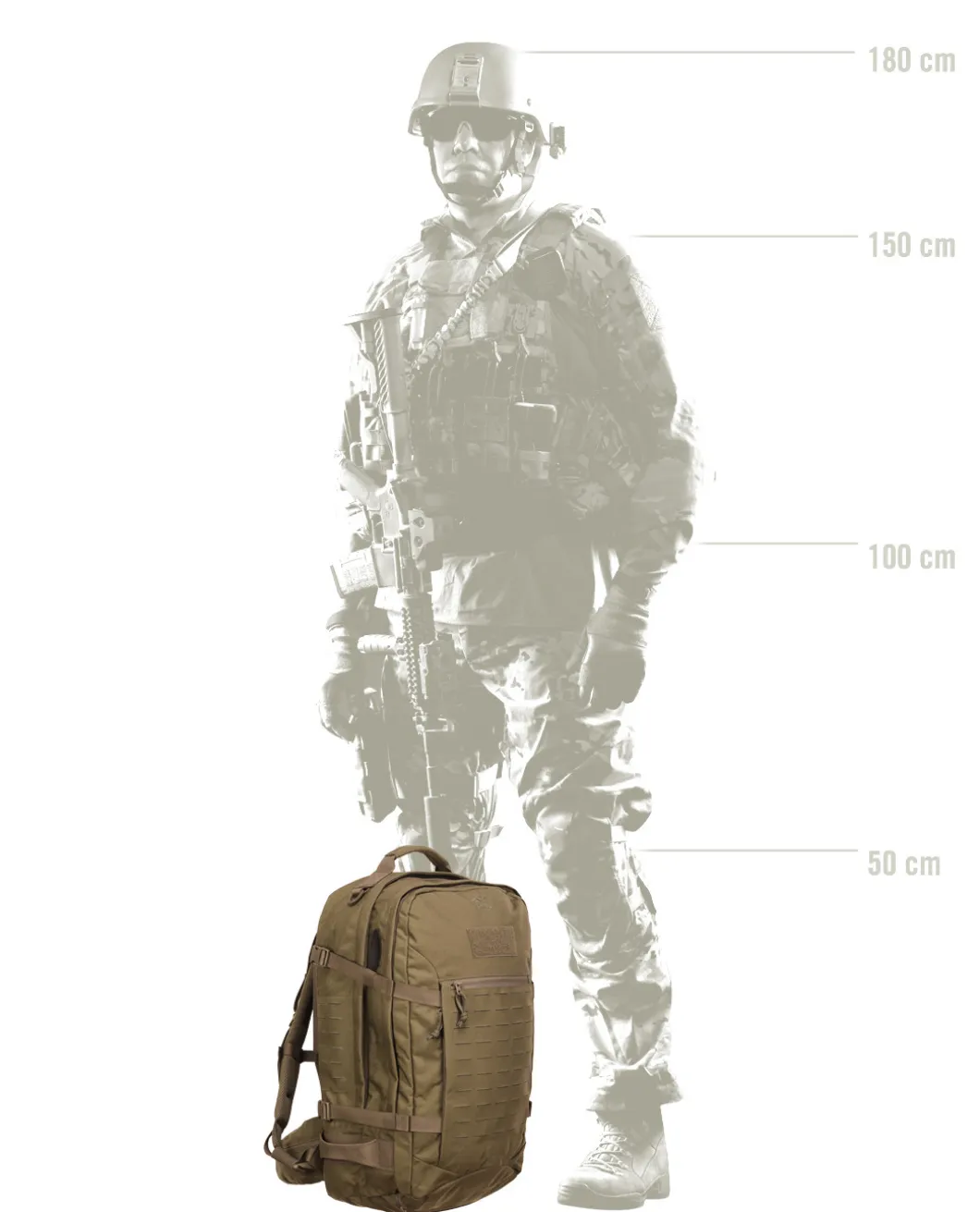 TT Mission Pack MKII Coyote Brown