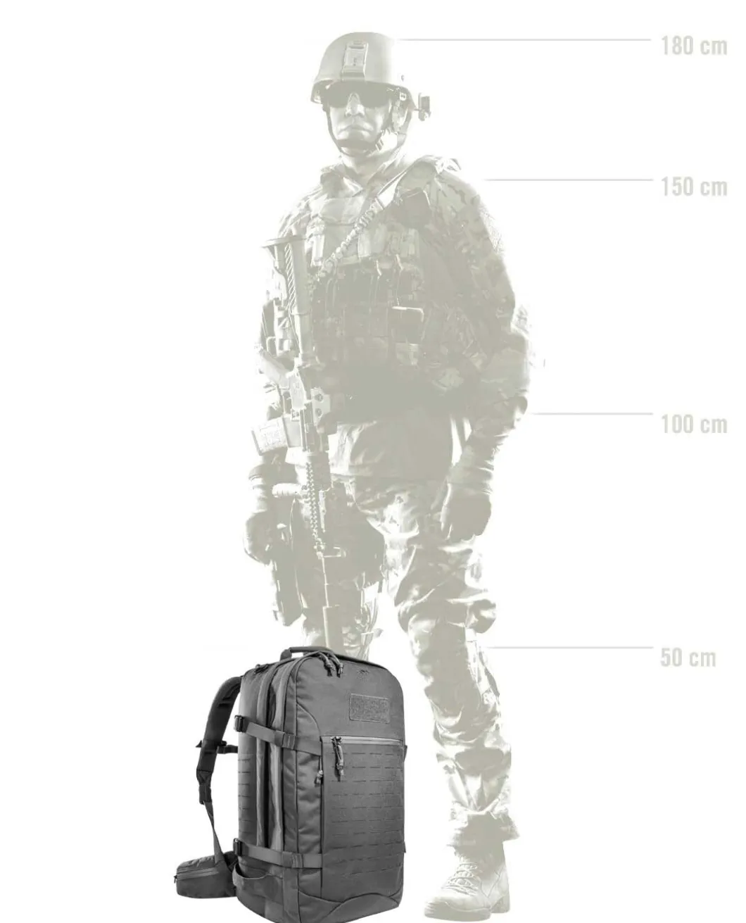 TT Mission Pack MKII titan grey