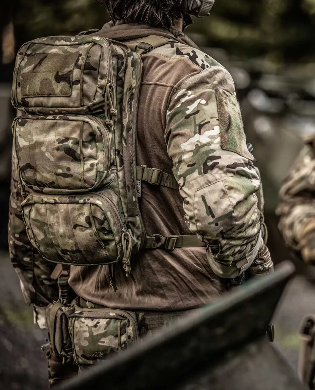 TT Modular Chest Rig Pack Coyote Braun
