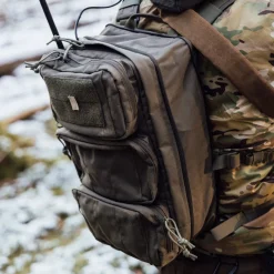 TT Modular Chest Rig Pack Coyote Braun