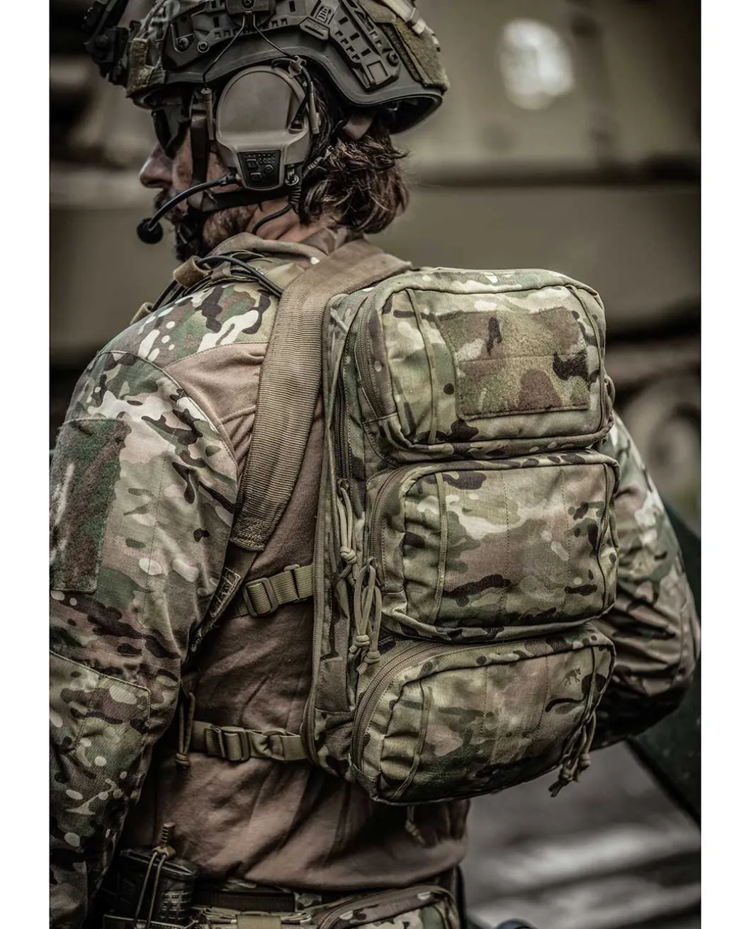 TT Modular Chest Rig Pack Coyote Braun