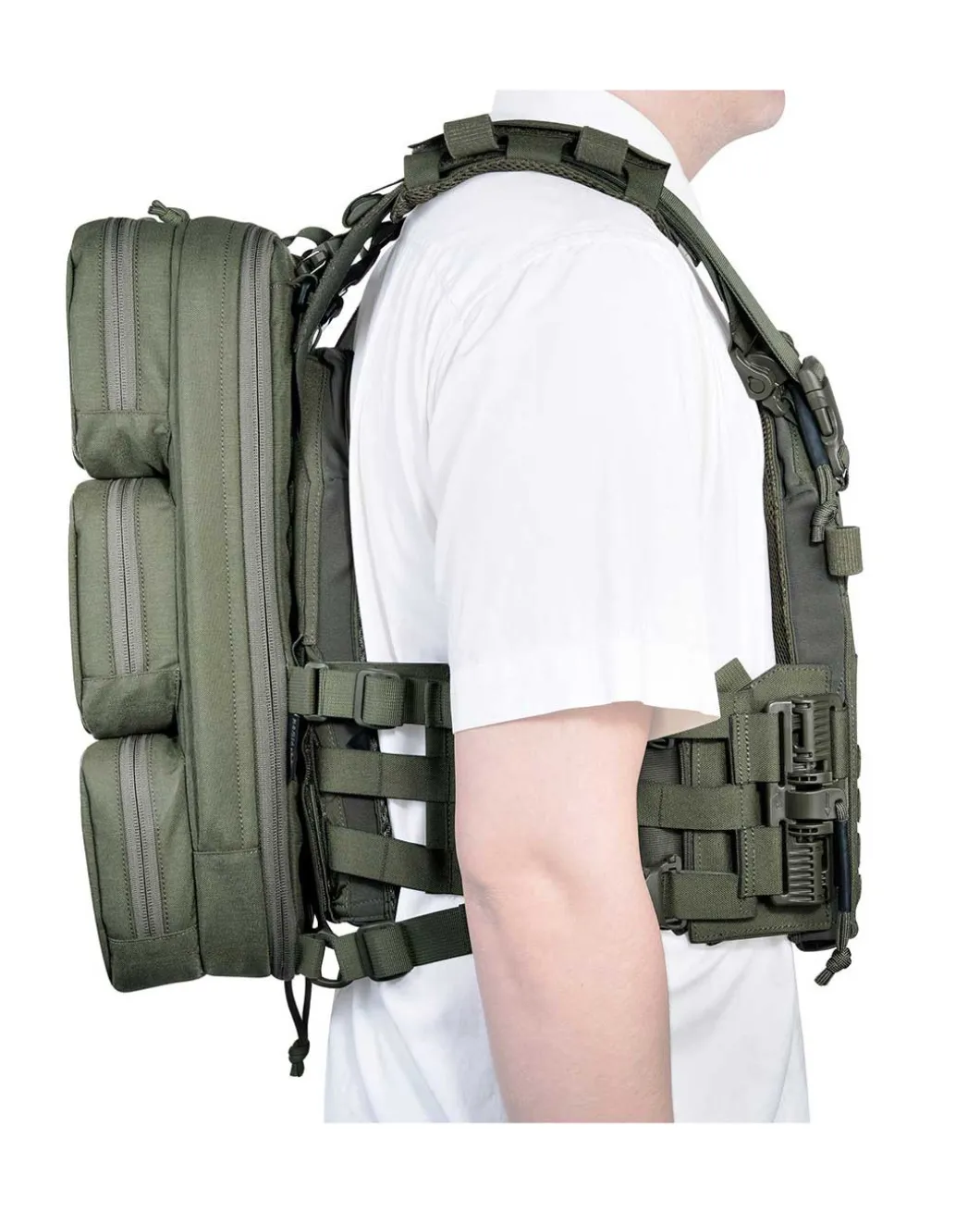 TT Modular Chest Rig Pack Oliv