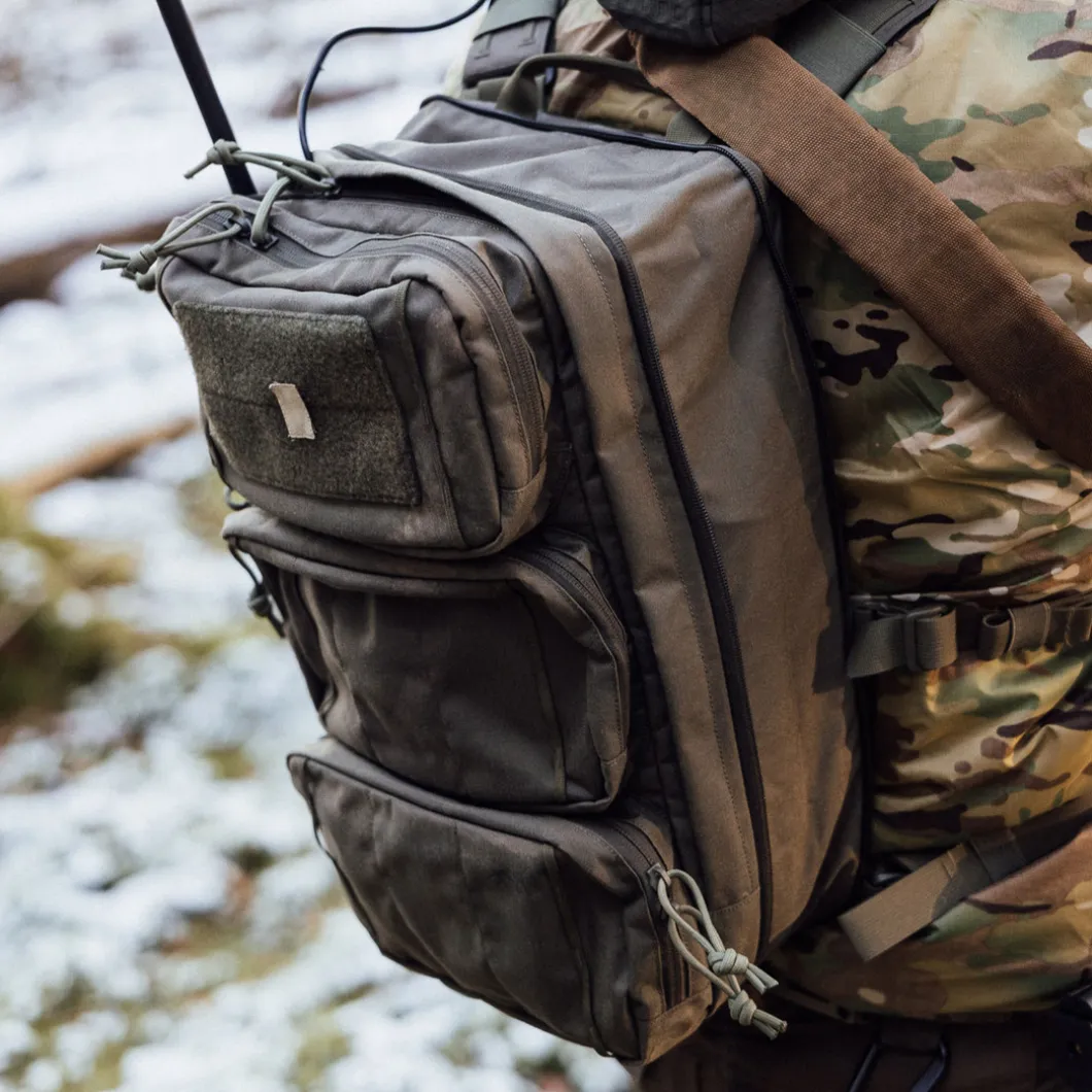 TT Modular Chest Rig Pack Schwarz Black