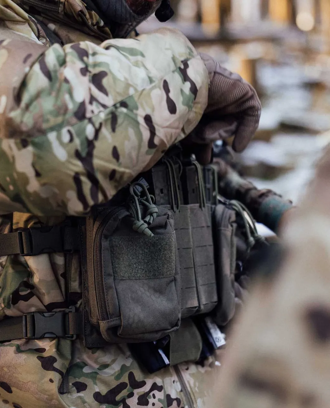 TT Modular Chest Rig 4xM4 Coyote Braun