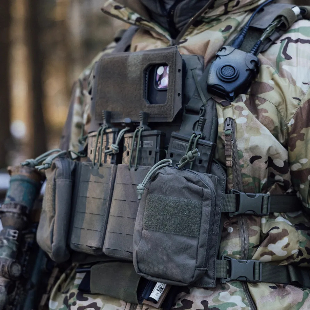 TT Modular Chest Rig 4xM4 Coyote Braun