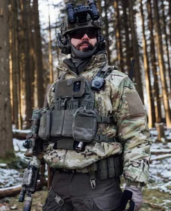 TT Modular Chest Rig 4xM4 Coyote Braun