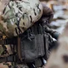 TT Modular Chest Rig 4xM4 IRR Steingrau Oliv