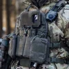 TT Modular Chest Rig 4xM4 Schwarz Black
