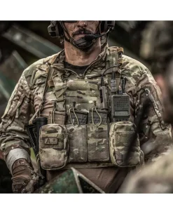 TT Modular Chest Rig 4xM4 Schwarz Black