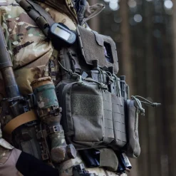 TT Modular Chest Rig 4xM4 Schwarz Black