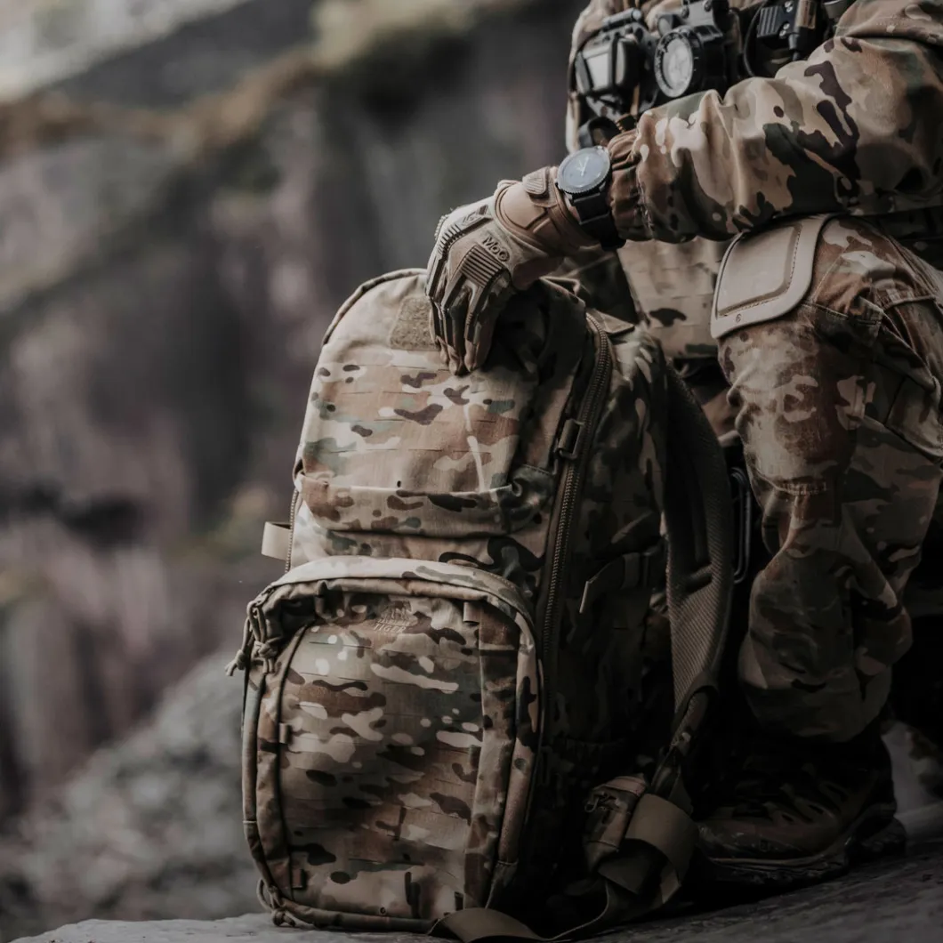 TT Modular Combat Pack Black Schwarz