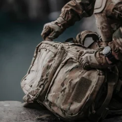 TT Modular Combat Pack Black Schwarz