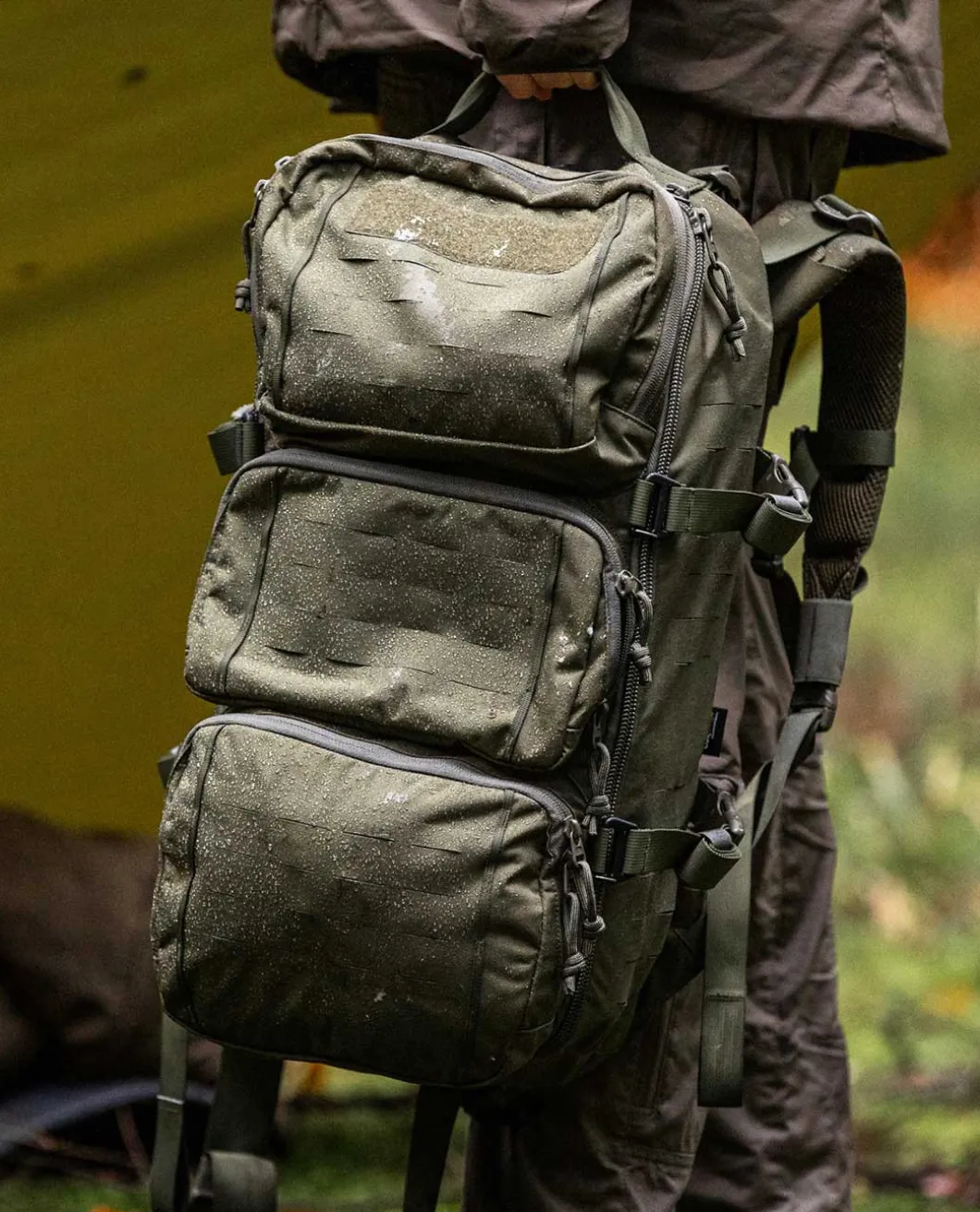 TT Modular Combat Pack 24 SL Coyote Braun